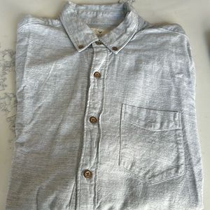 long sleeve button up American eagle